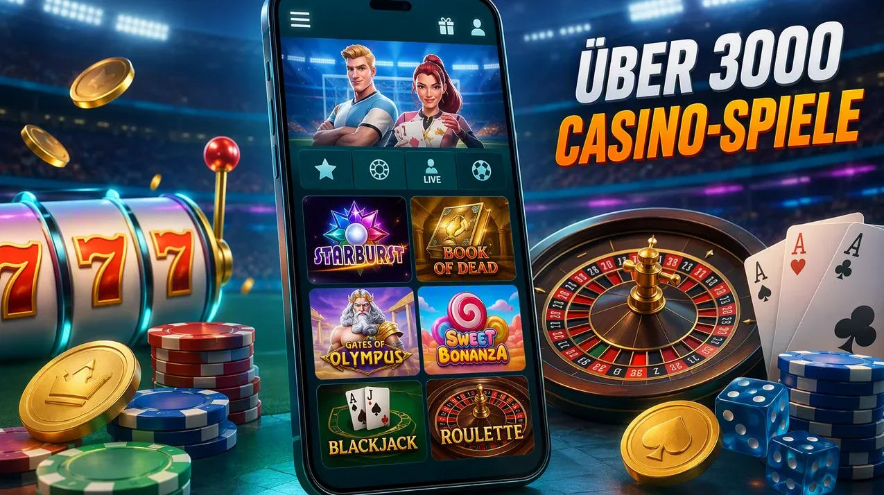 Golisimo Casino — Mobile App für unterwegs