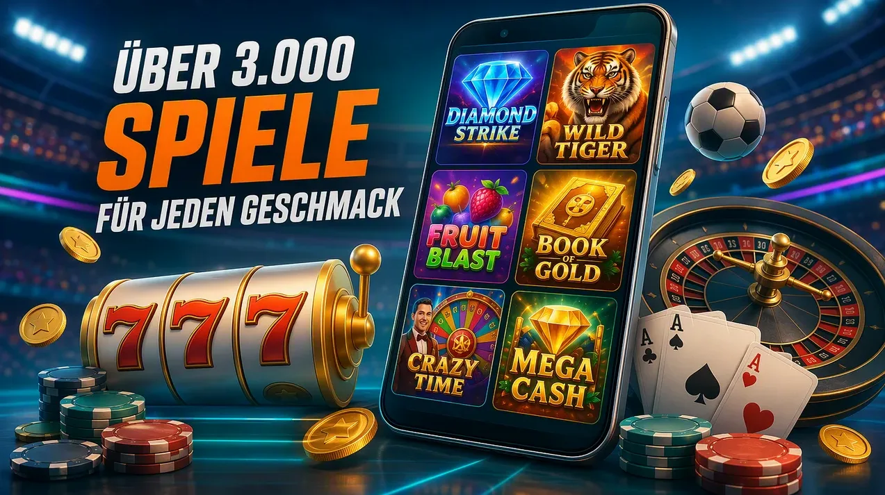 Golisimo Casino Spiele — Über 3.000 Titel in unserem Katalog