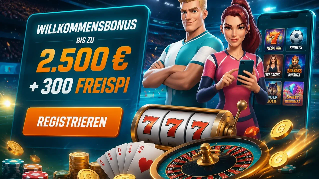 Golisimo Registrierung — Jetzt Konto erstellen und spielen