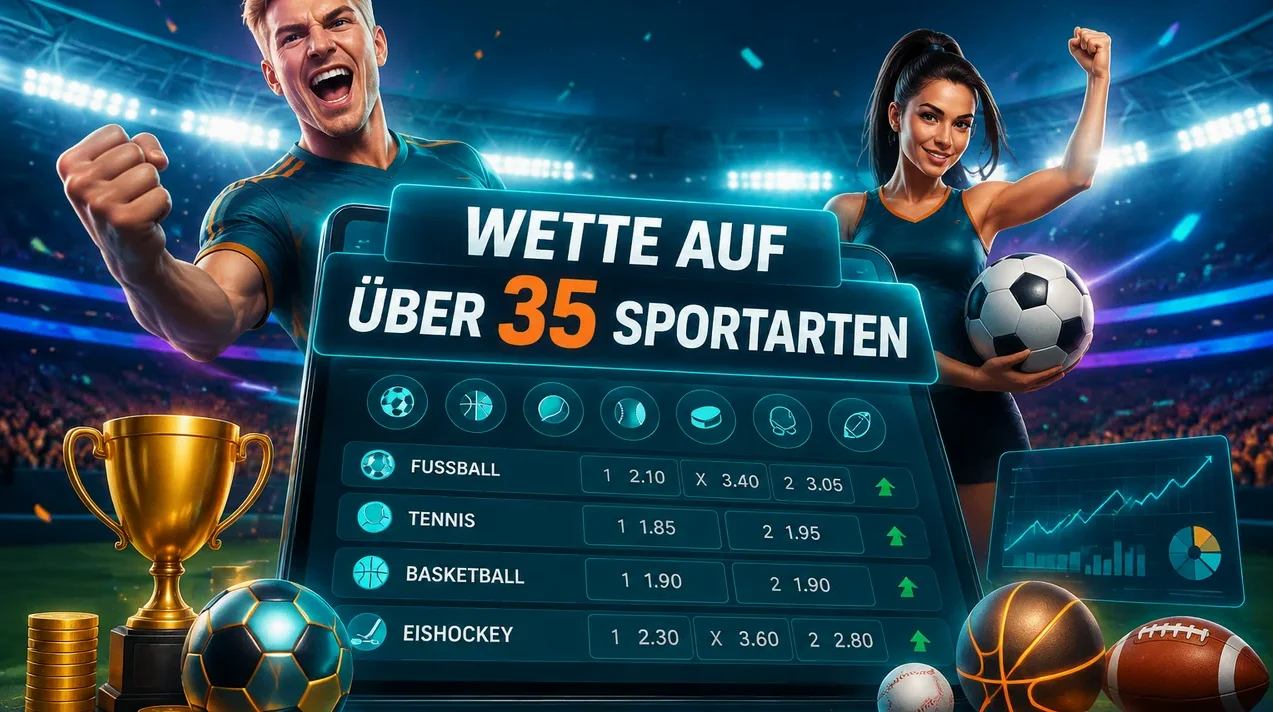 Golisimo Sportwetten — Wetten auf Fußball, Live-Events und mehr