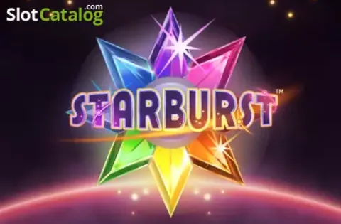 Starburst, leuchtende Edelsteine